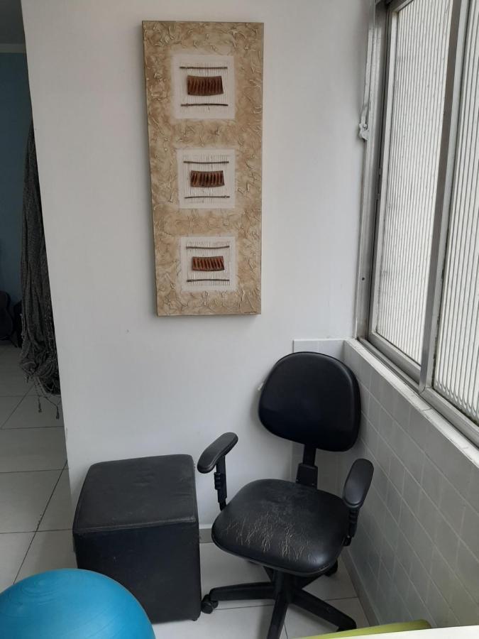 Apartamento Vento E Mar - 2 Quartos Com Sacada Na Quadra Da Praia Do Gonzaga Сантос Экстерьер фото